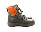 BOOTS 80002 NOIR-COGNAC