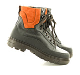 BOOTS 80002 NOIR-COGNAC