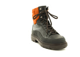 BOOTS 80002 NOIR-COGNAC