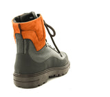 BOOTS 80002 NOIR-COGNAC