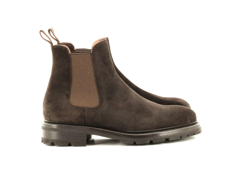 BOOTS 9588VL MARRON FONCE