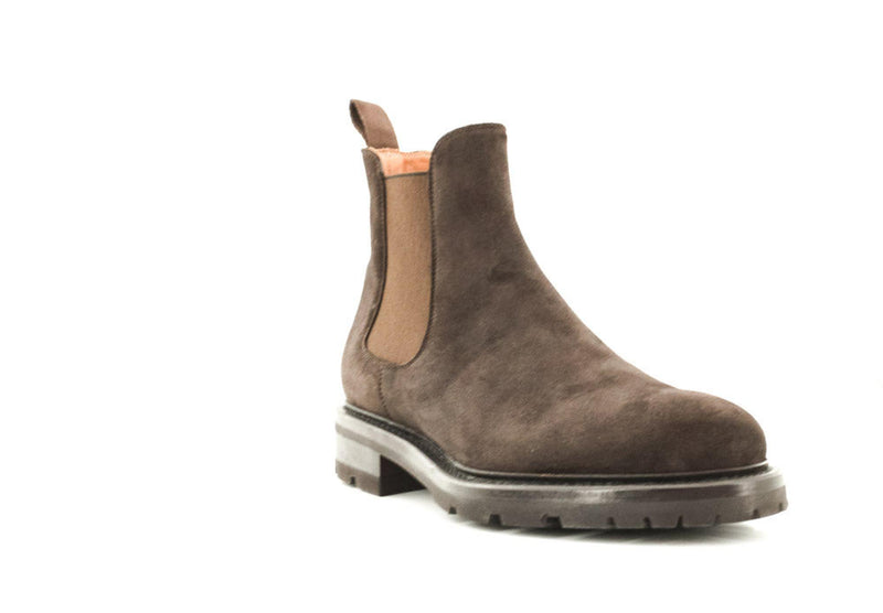 BOOTS 9588VL MARRON FONCE