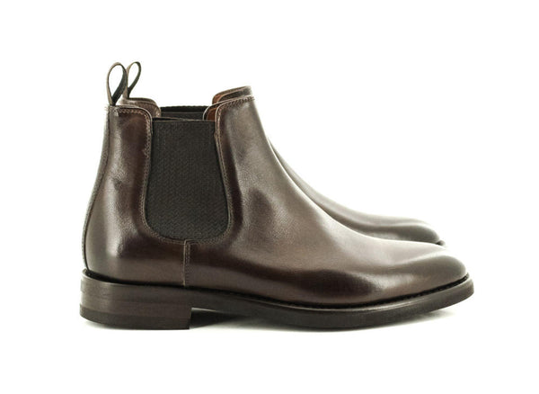 BOOTS B330 MARRON FONCE