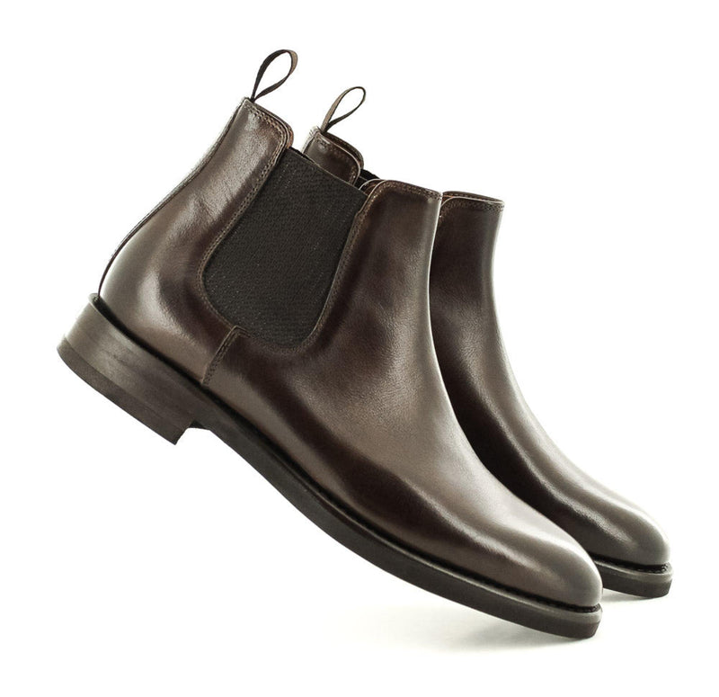 BOOTS B330 MARRON FONCE