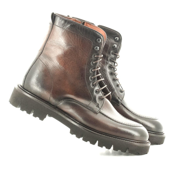 BOOTS B541 MARRON