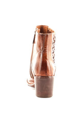 BOOTS BU21A COGNAC