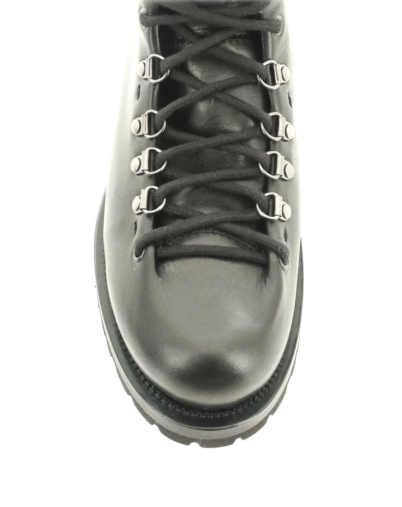 NIB Buttero Canalone Crackled Black Leather Hiking Boots Size 41 - Italy s-l1200.jpg main image 2