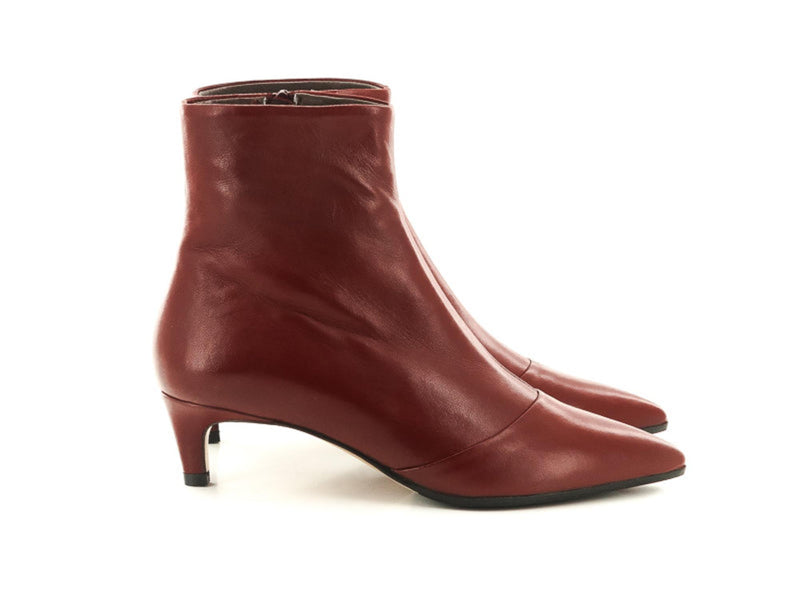 BOOTS CLIO 2 BORDEAUX