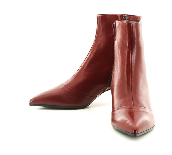 BOOTS CLIO 2 BORDEAUX