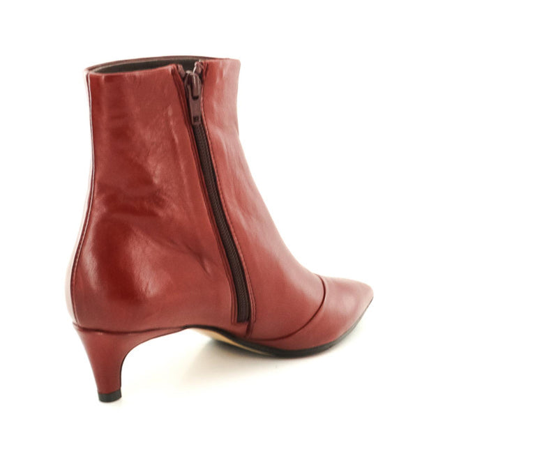 BOOTS CLIO 2 BORDEAUX