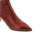 BOOTS CLIO 2 BORDEAUX