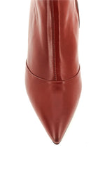 BOOTS CLIO 2 BORDEAUX