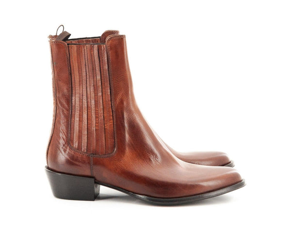 BOOTS D340 MARRON