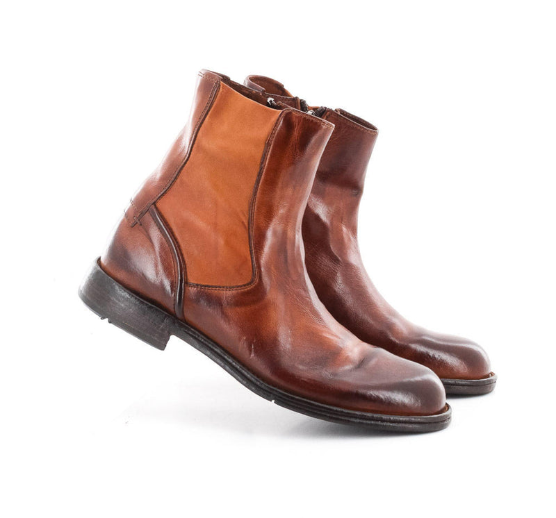 BOOTS DF23A COGNAC