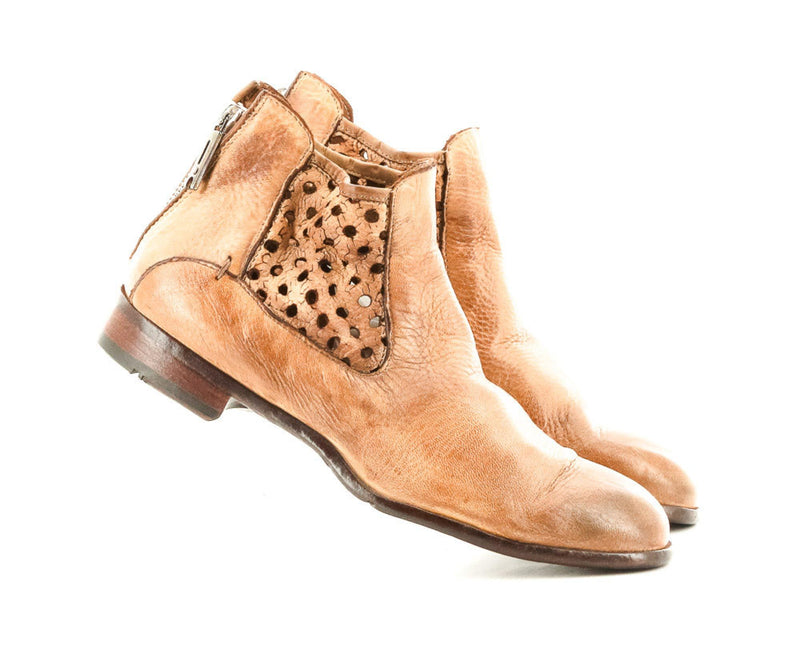 BOOTS DH20A COGNAC
