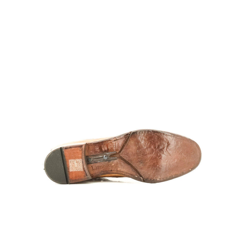 BOOTS DH20A COGNAC
