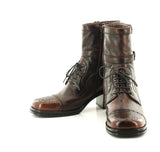 BOOTS FRIDA MARRON