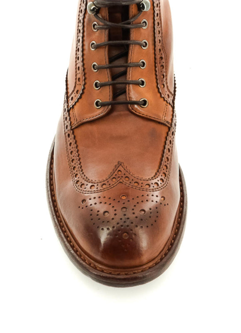 BOOTS IH03A COGNAC