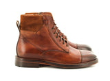 BOOTS N369 MARRON