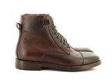 BOOTS N369 MARRON FONCE