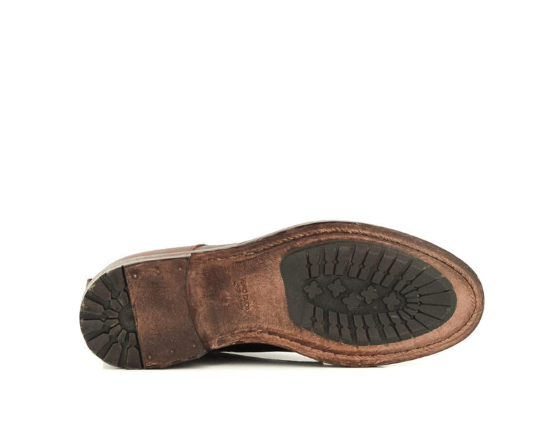 BOOTS N369 MARRON FONCE