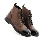BOOTS SCUD MARRON