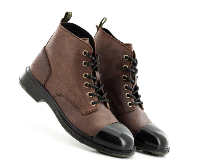 BOOTS SCUD MARRON
