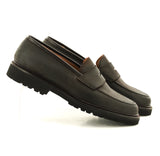 BOSTON 2 ROUGH OUT DARK BROWN