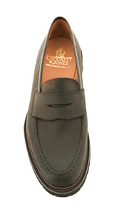 BOSTON 2 ROUGH OUT DARK BROWN