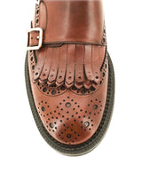 BOUCLE D1918 MARRON FONCE