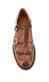 BOUCLE D1918 MARRON FONCE