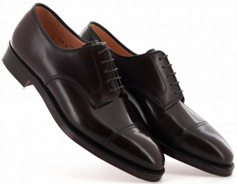 BRADFORD CORDOVAN DARK BROWN