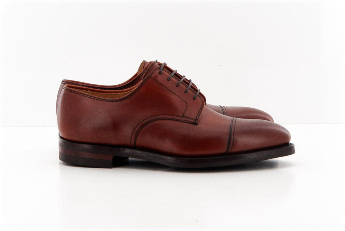 靴 CROCKETT & JONES BURFORD DERBY CROCKETT AND JONES BRADFORD CORDOVAN | Upper Shoes