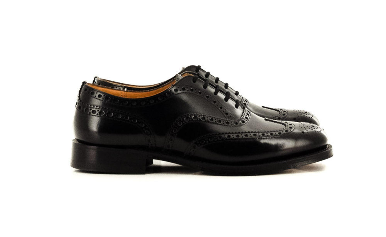●church's BURWOOD MET BLK POLISHED 35 Church's - Burwood 35 in Black Polish – gravitypope