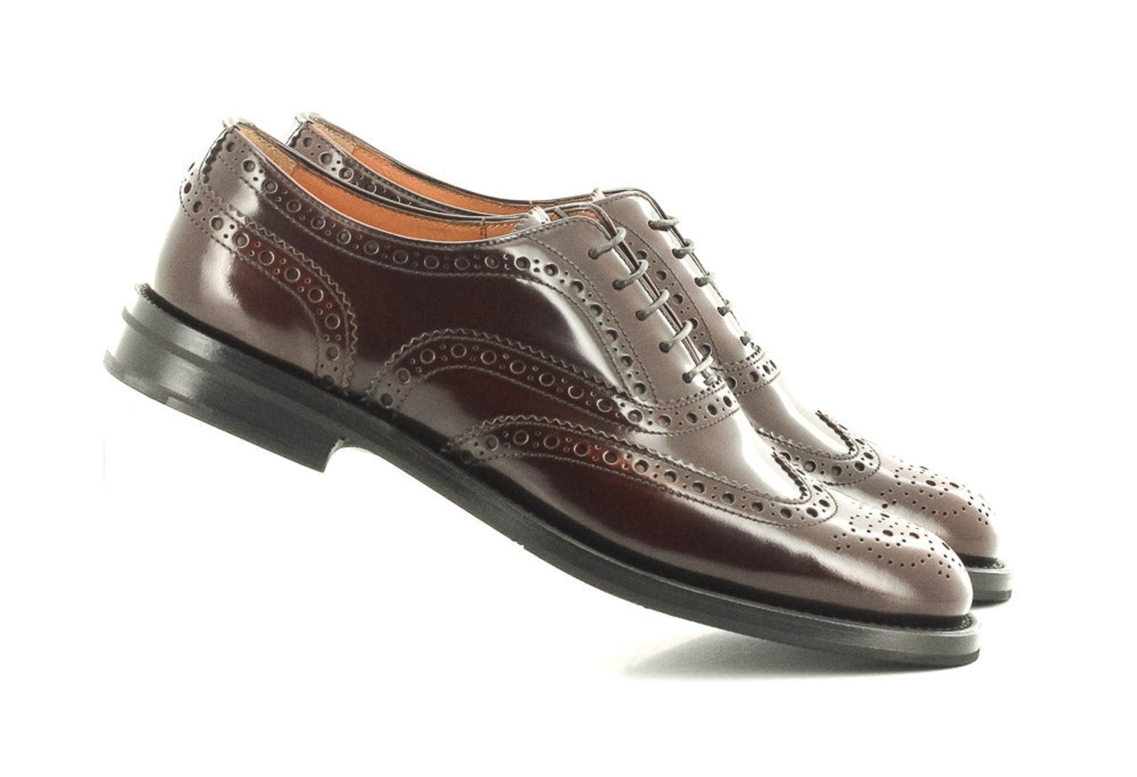RICHELIEU CHURCH BURWOOD WG FUME | Upper Shoes
