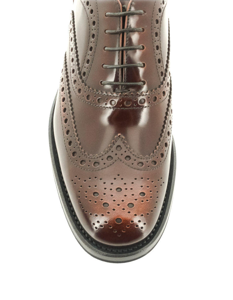 BURWOOD WG FUME TABAC