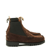 CALLIOPE SUEDE W DARK BROWN