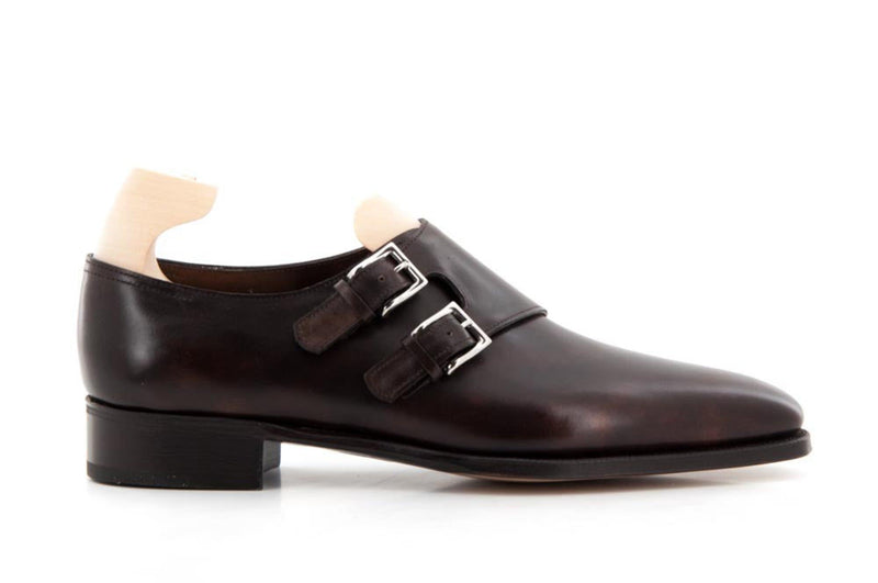 CHAPEL CALF DARK BROWN