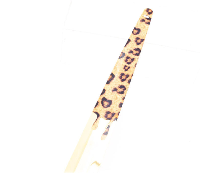 CHAUSSE PIED LEO LEOPARD