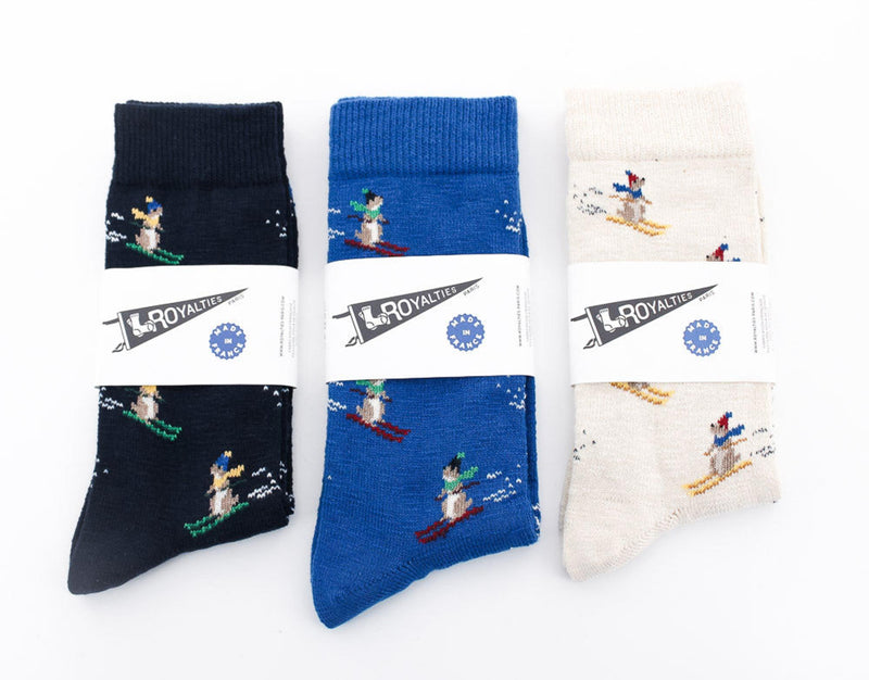 CHAUSSETTES BISCOTTE NATUREL