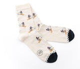 CHAUSSETTES BISCOTTE NATUREL