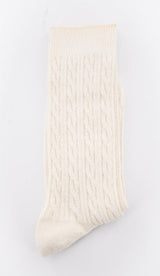 CHAUSSETTES GATSBY IVOIRE