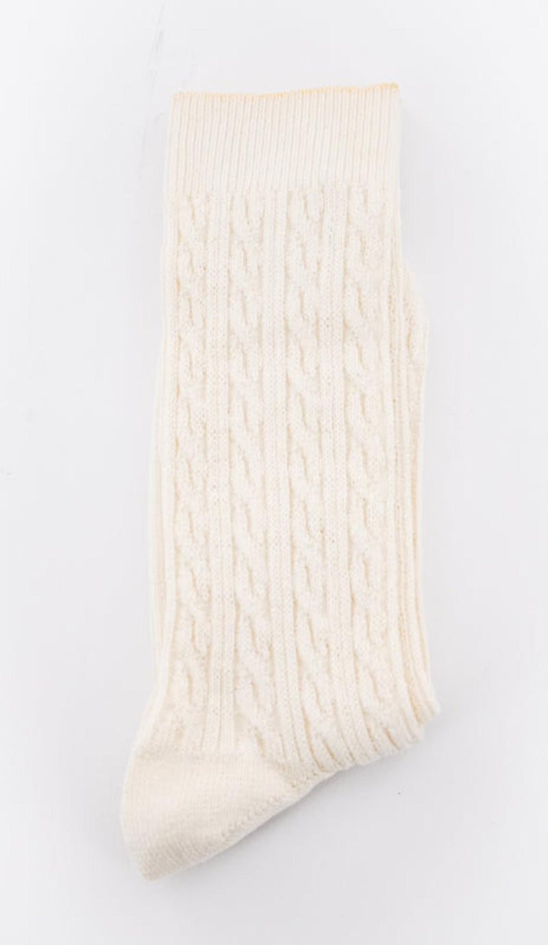 CHAUSSETTES GATSBY IVOIRE