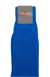 CHAUSSETTES LAINE BLEU ROYAL