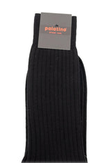 CHAUSSETTES LAINE NOIR