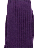 CHAUSSETTES LAINE VIOLET