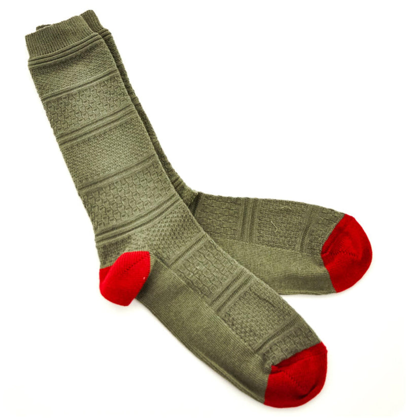 CHAUSSETTES MELVILLE KAKI