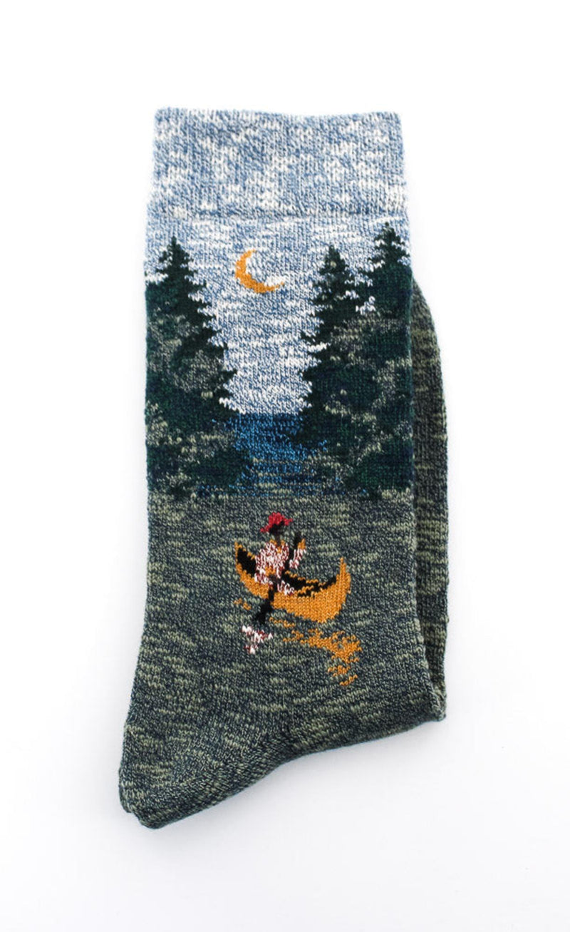 CHAUSSETTES NIELS KAKI