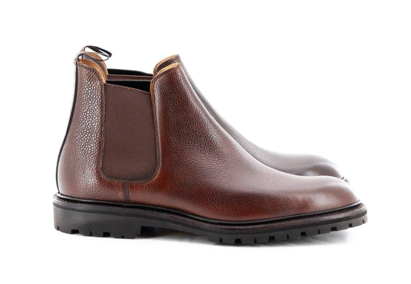 CHELSEA 11 SCOTCH GRAIN DARK BROWN