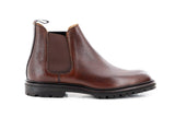 CHELSEA 11 SCOTCH GRAIN DARK BROWN
